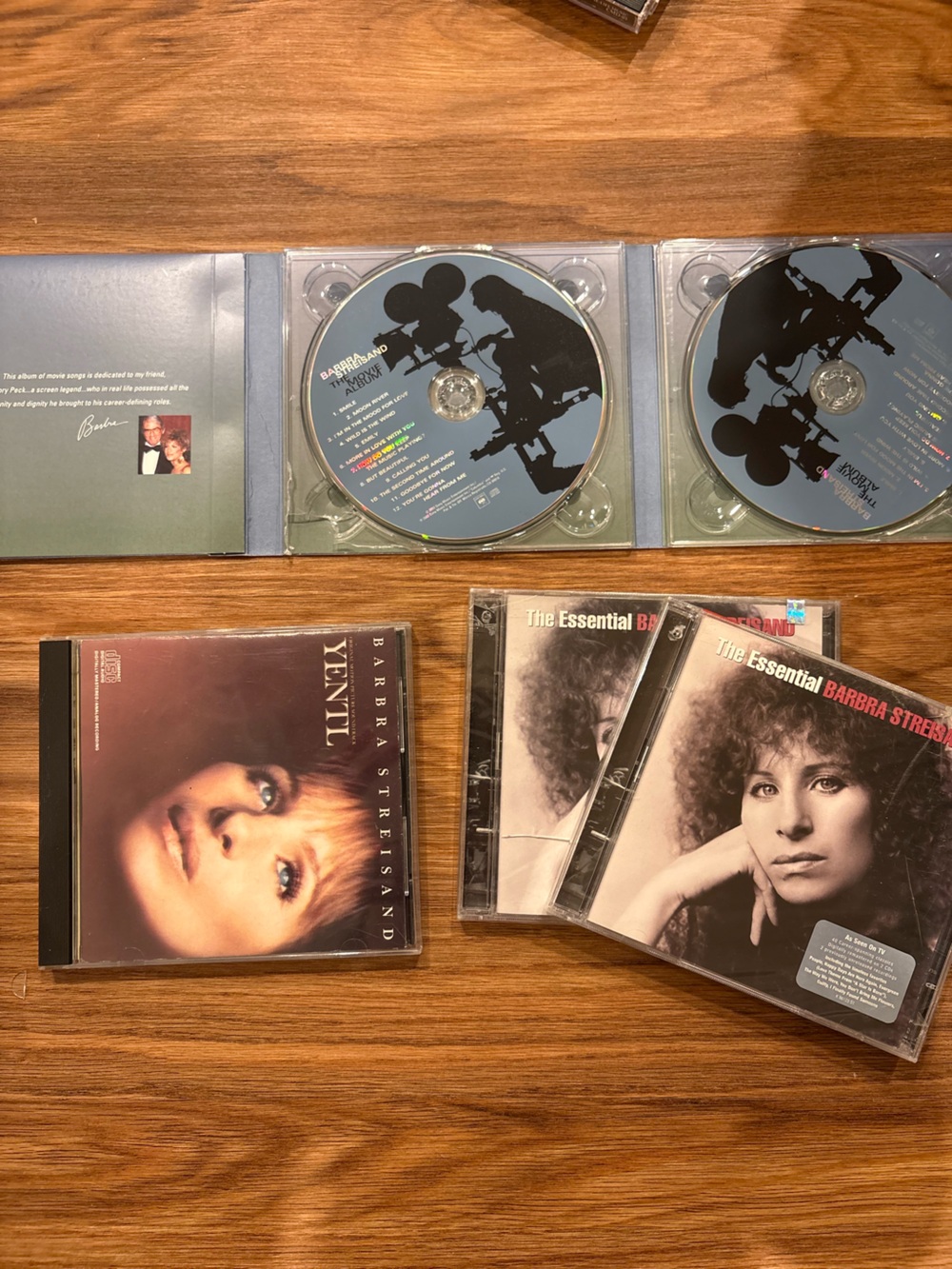 Vintage Barbra Streisand CD Collection